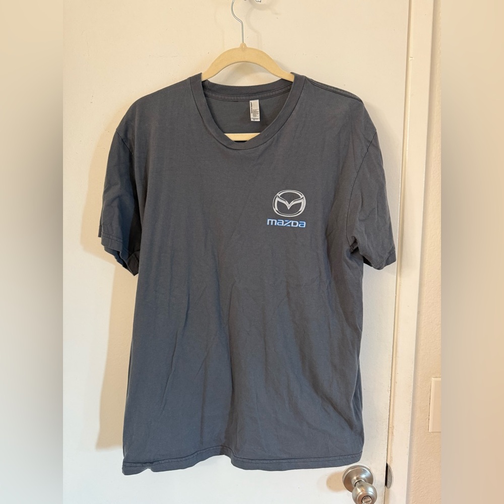 Mazda Collection Gray Shirt